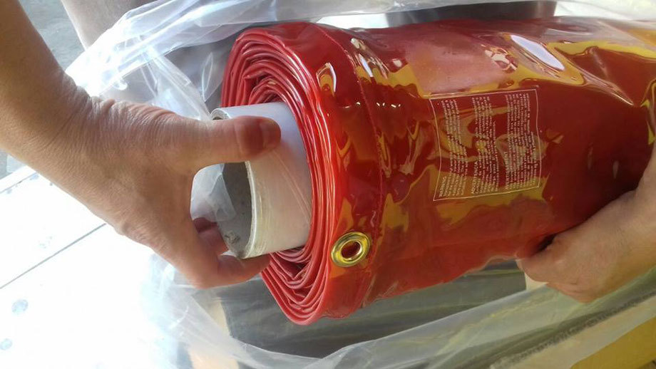 Rollo de Cortina para soldar de 1.83 metros de ancho x 22.86 metros de largo - Entrega Inmediata - Envios a todo Mexico - 5574124237